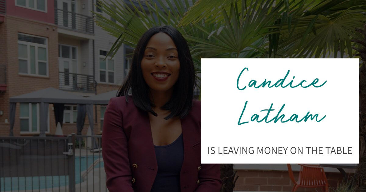 How Candice Latham can make more money online .001