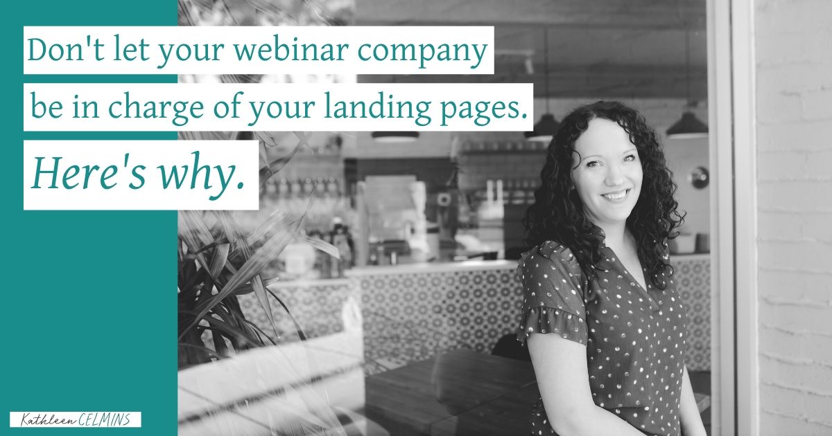 Webinar Landing Pages Featured