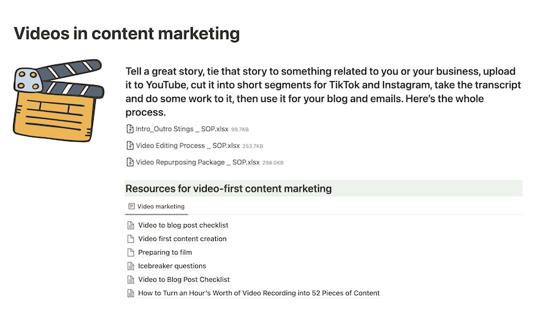 videos in content marketing